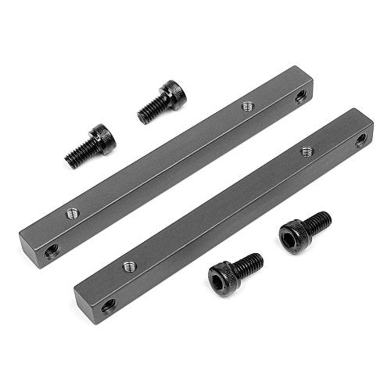HPI 100907 Motor Mount Brace 7x7x80mm Gray