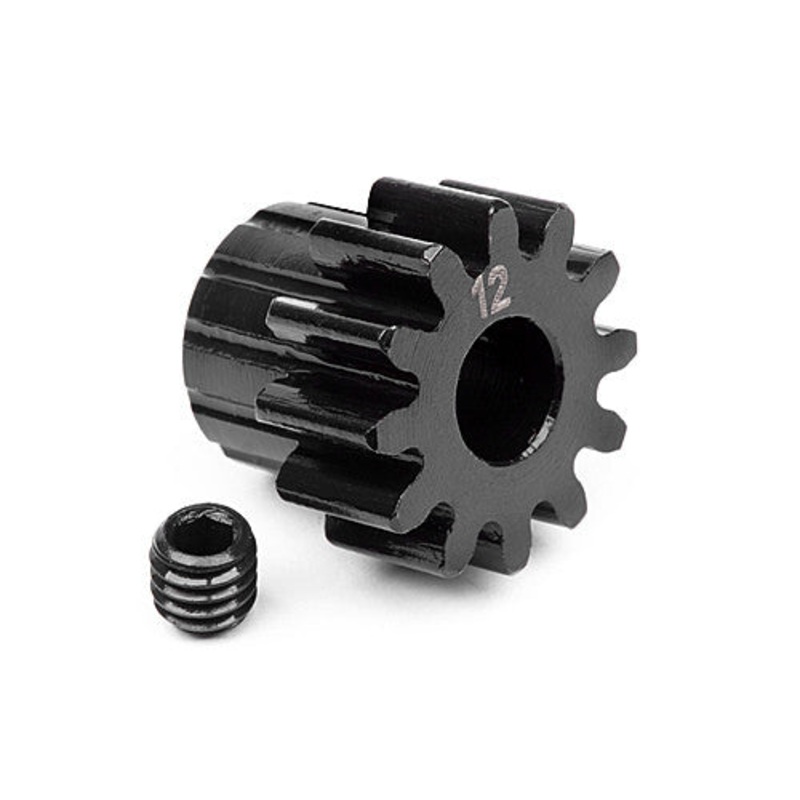 HPI 100911 Pinion Gear 12T 1M/5mm Shaft SVG Flux