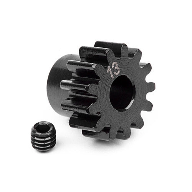 HPI 100912 Pinion Gear 13T 1M/5mm Shaft Svg Flux