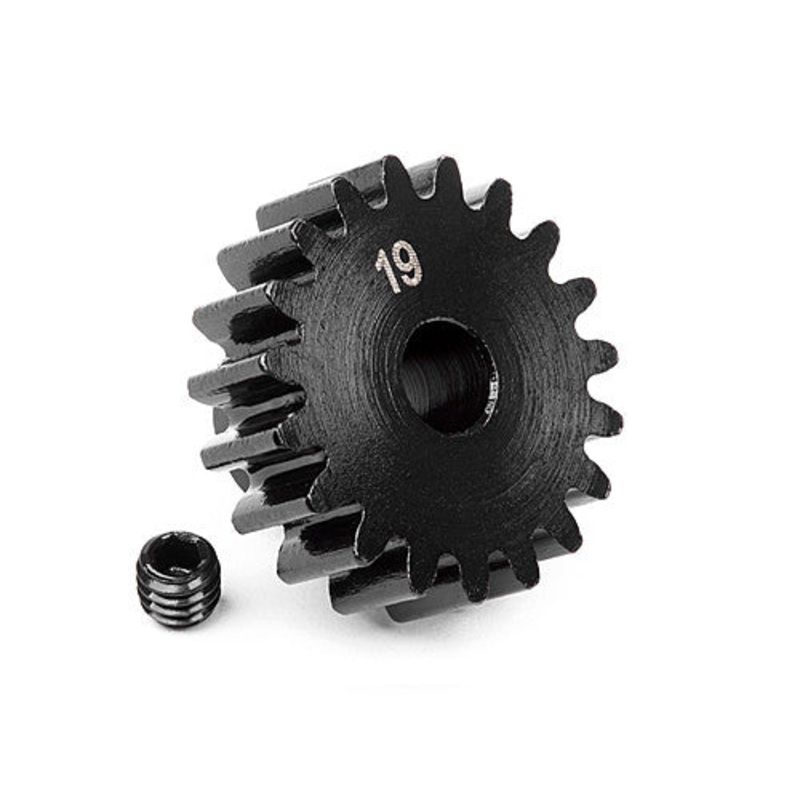 HPI 100918 Pinion Gear 19T 1M/5mm Shaft SVG Flux