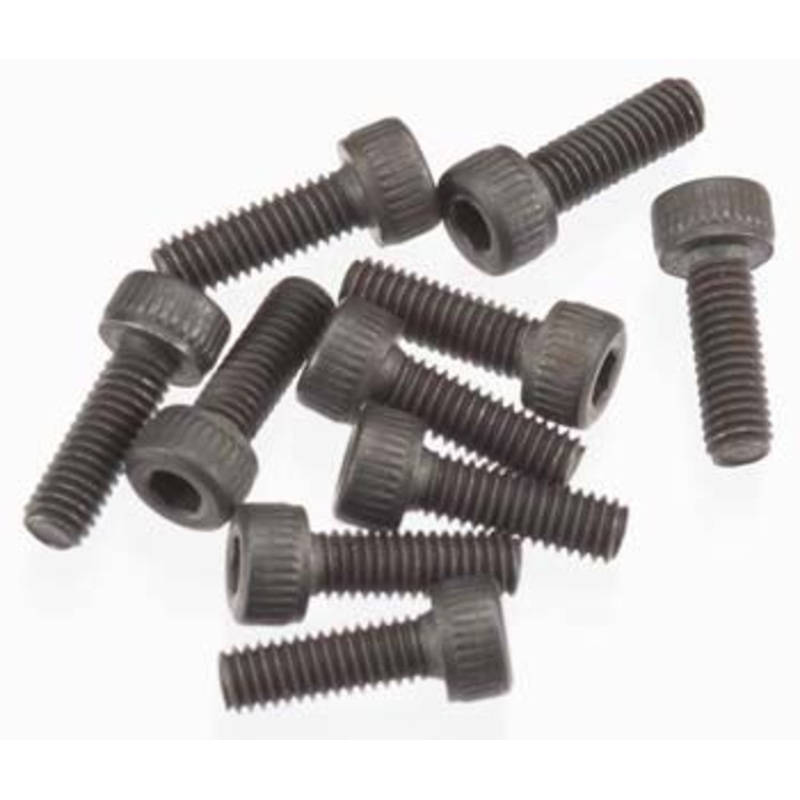 HPI 107889 Caphead  M2.5x8mm (10) 2.5x8