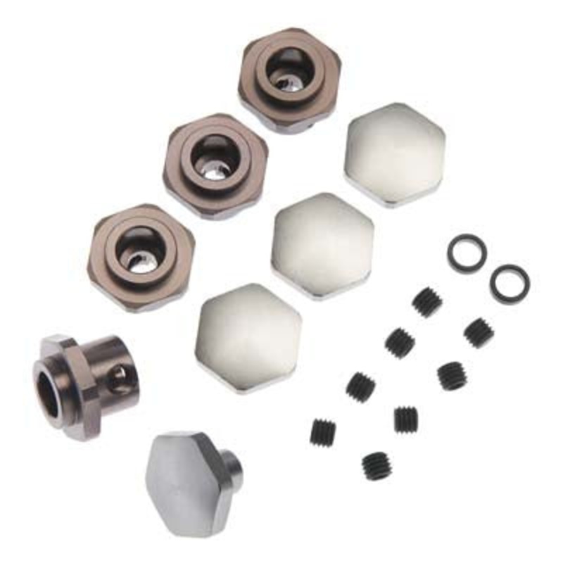 MIP 10115 Hex Adpater Kit 17mm Slash 4x4 Rally