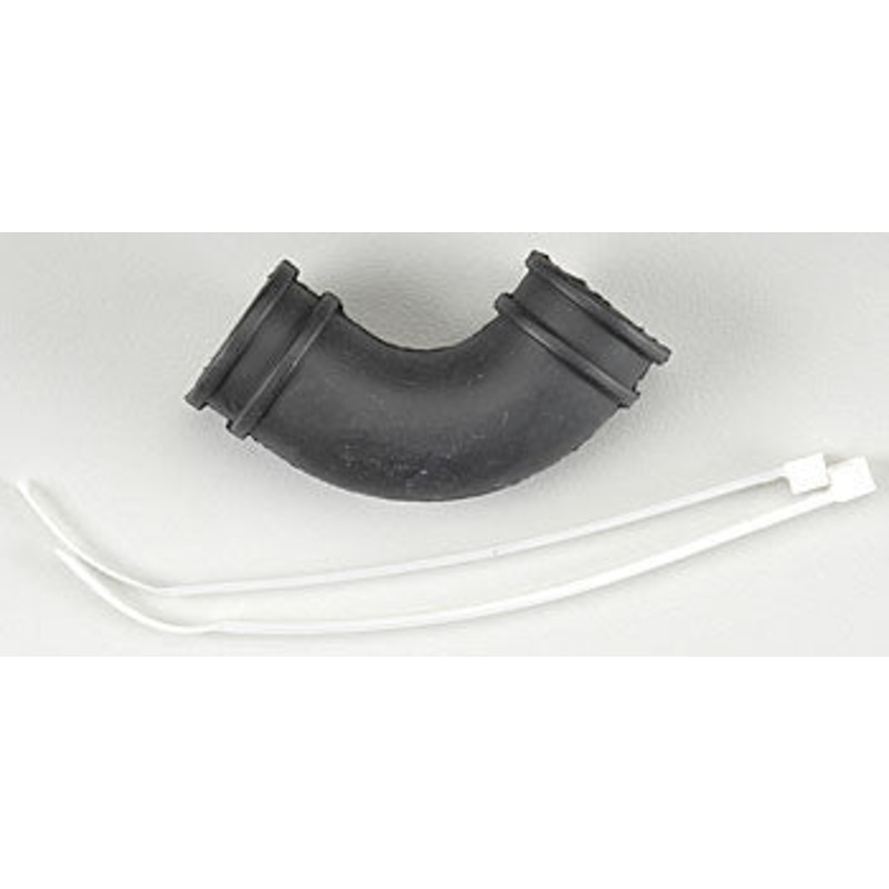 OFNA 10021 1/8 Filter Tube Black 90 Degree *DISC*