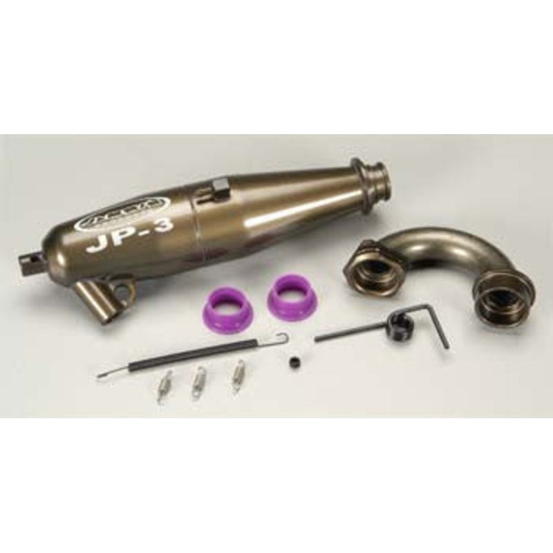 OFNA 10051 JP3 Inline Pipe Hard Coated *DISC*
