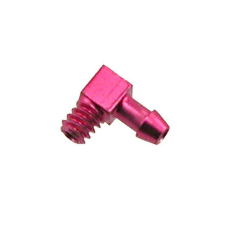 OFNA 10079 Pressure Nipple Right Angle Aluminium *DISC*