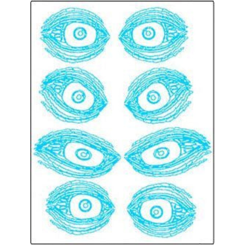 PARMA 10827 Paint Mask Evil Eye Design *DISC*