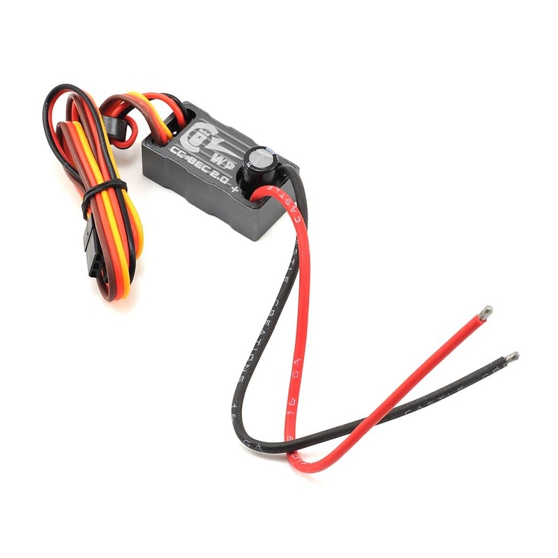 CASTLE 010-0153-00 CC BEC 2.0 15A Max Output 14S Waterproof