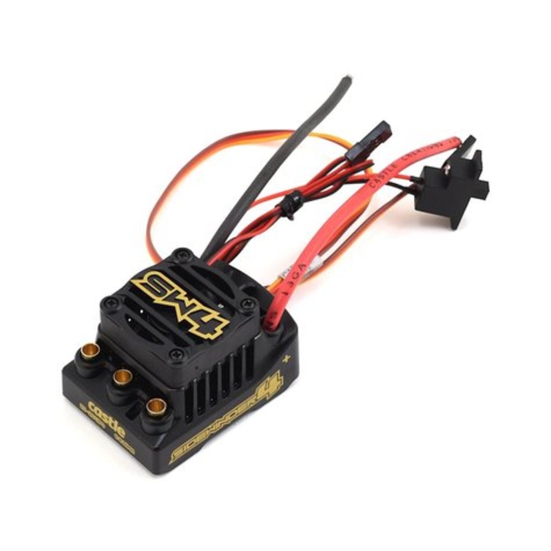 CASTLE 010-0164-00 Sidewinder SW4 Waterproof 1/10 ESC