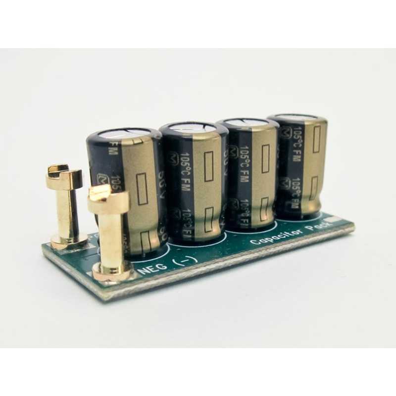 CASTLE 011-0002-02 2S CapPack 880UF Capacitor Pack 50V