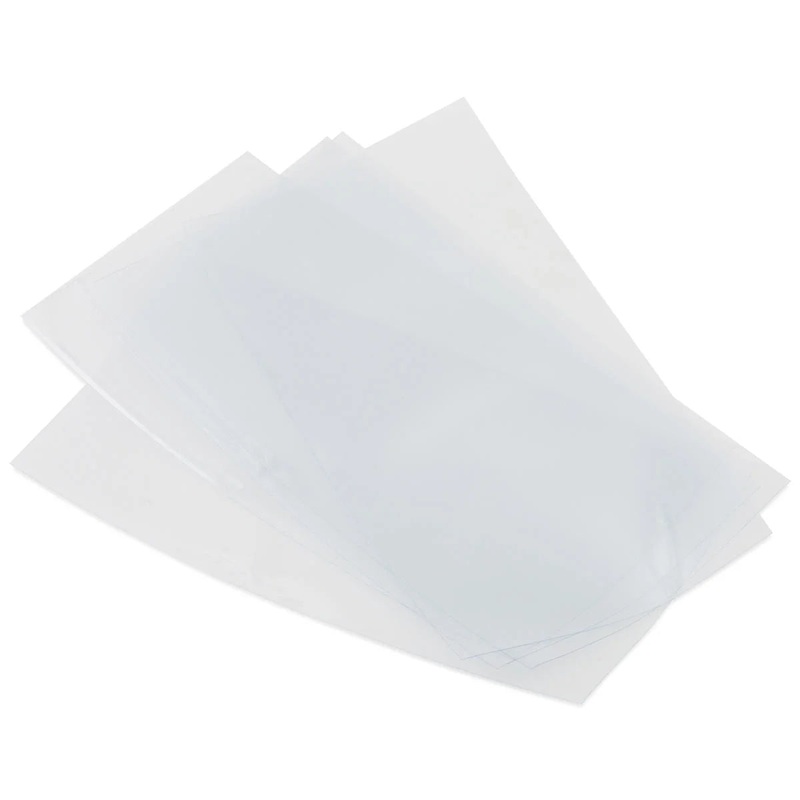 eXcelerate 0165 6"x3" Battery Heat Shrink Films (5)