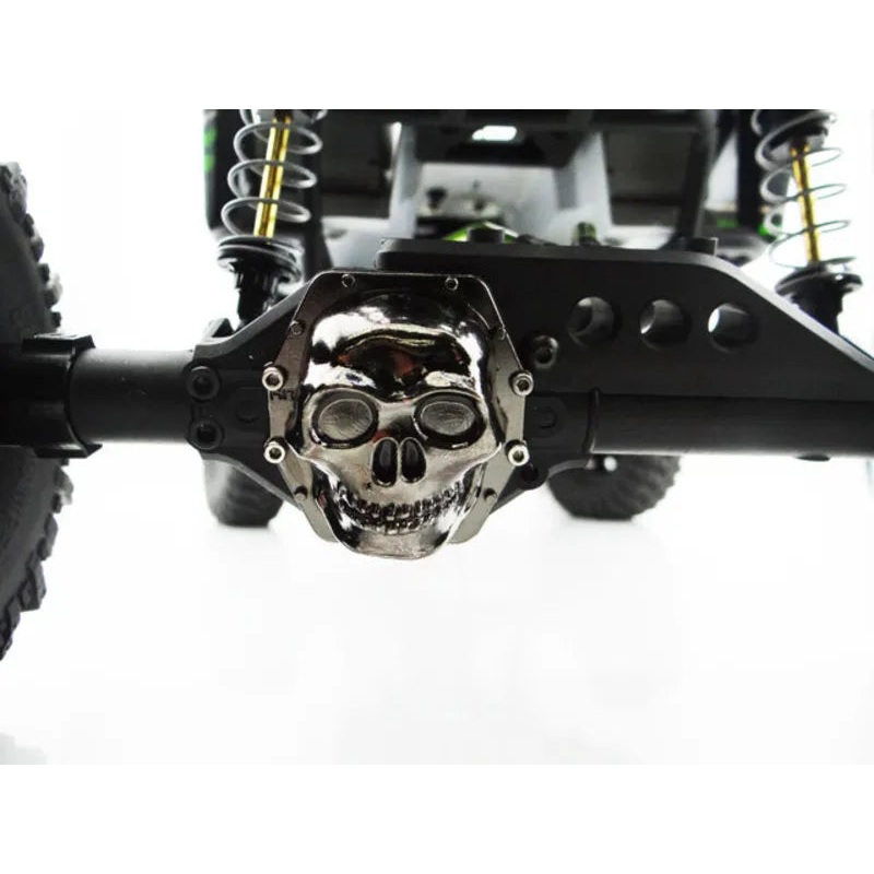 HOT RACING WRA12CT01 AR60 Axle Diff Cover (Black Chrome)