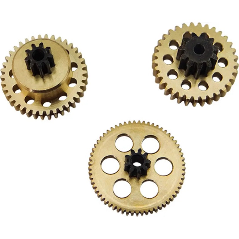 HOT RACING XMX24MG Metal Servo Gear X-Maxx