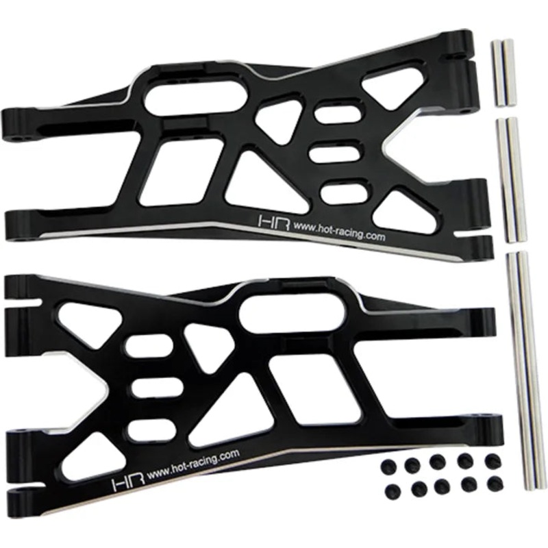 HOT RACING XMX55X01 X-Maxx Aluminum Sway Bar Ready Lower Arms