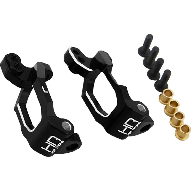 HOT RACING YEJ1901 1/18 Yeti Jr Aluminum C Hub Carrier Set (Black)