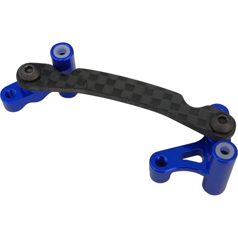 HOT RACING YEJ48G06 1/18 Yeti Jr. Aluminum & Graphite Steering Assembly
