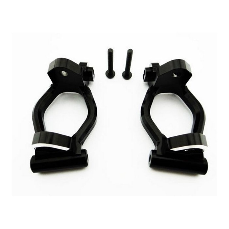 HOT RACING YEX1901 Aluminum Steering Knuckle Carrier Set Yeti XL
