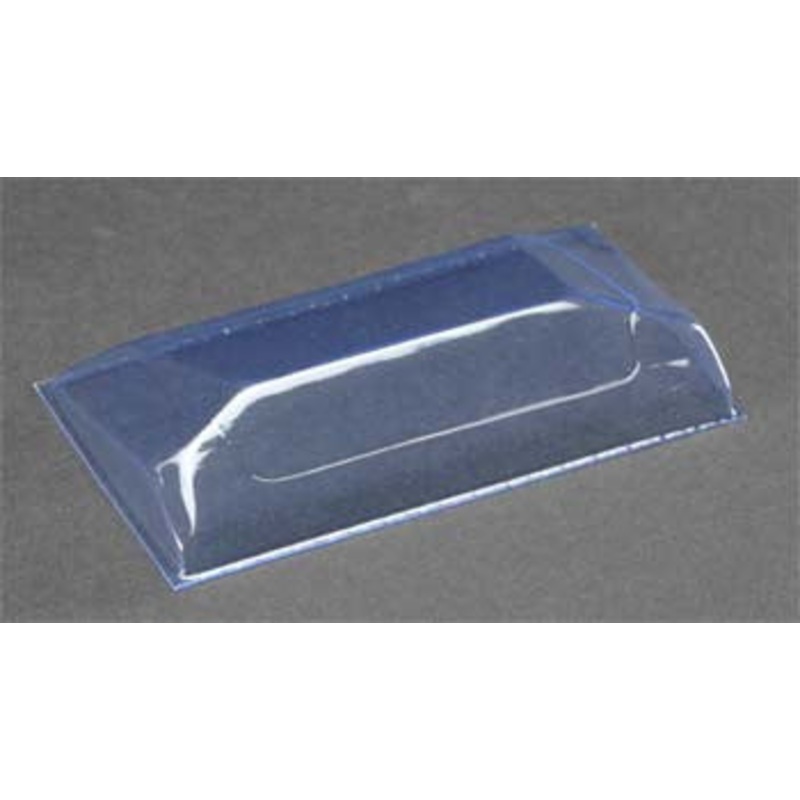 JCONCEPTS 0111 Illuzion 1/10 Truck Spoiler Clear