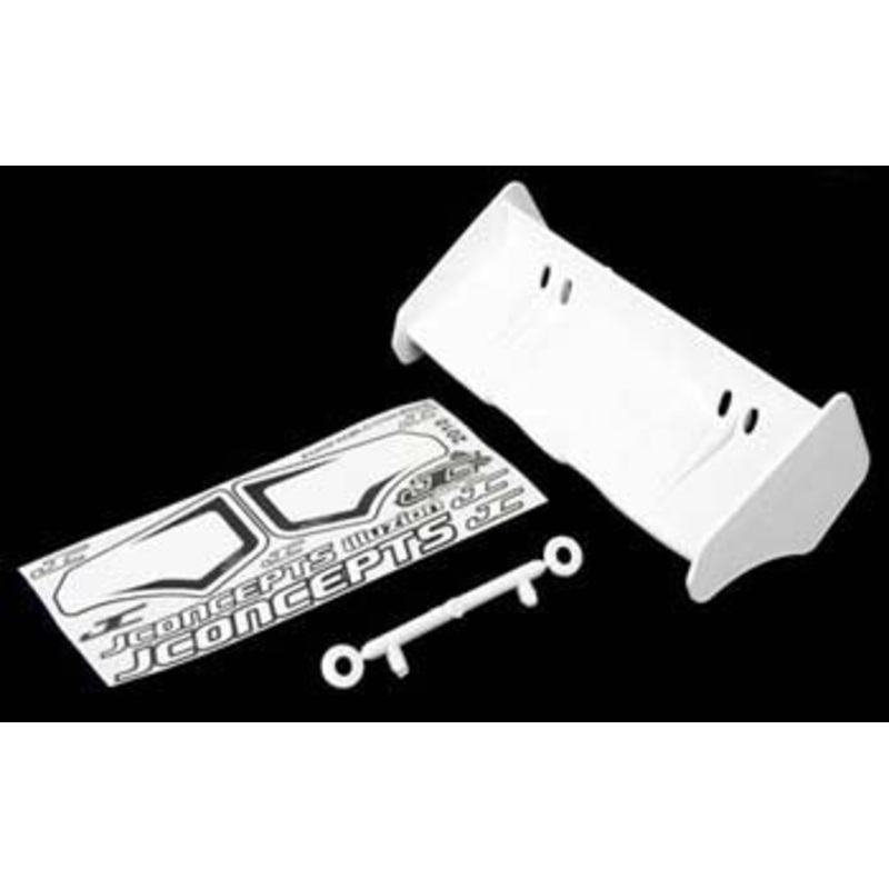 JCONCEPTS 0113 Illuzion 1/8 Buggy/Truggy Wing White