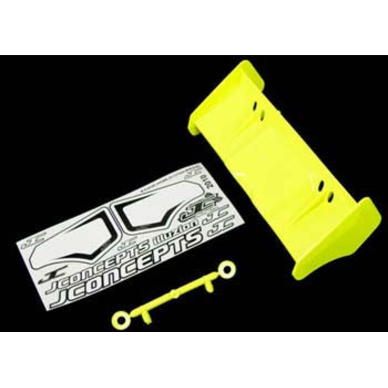JCONCEPTS 0113Y Illuzion 1/8 Buggy/Truggy Wing Yellow