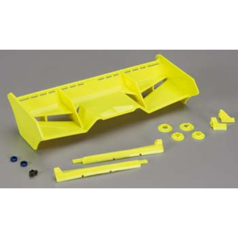 JCONCEPTS 0128Y Finnisher 1/8 Buggy/Truck Wing w/Gurney Yellow