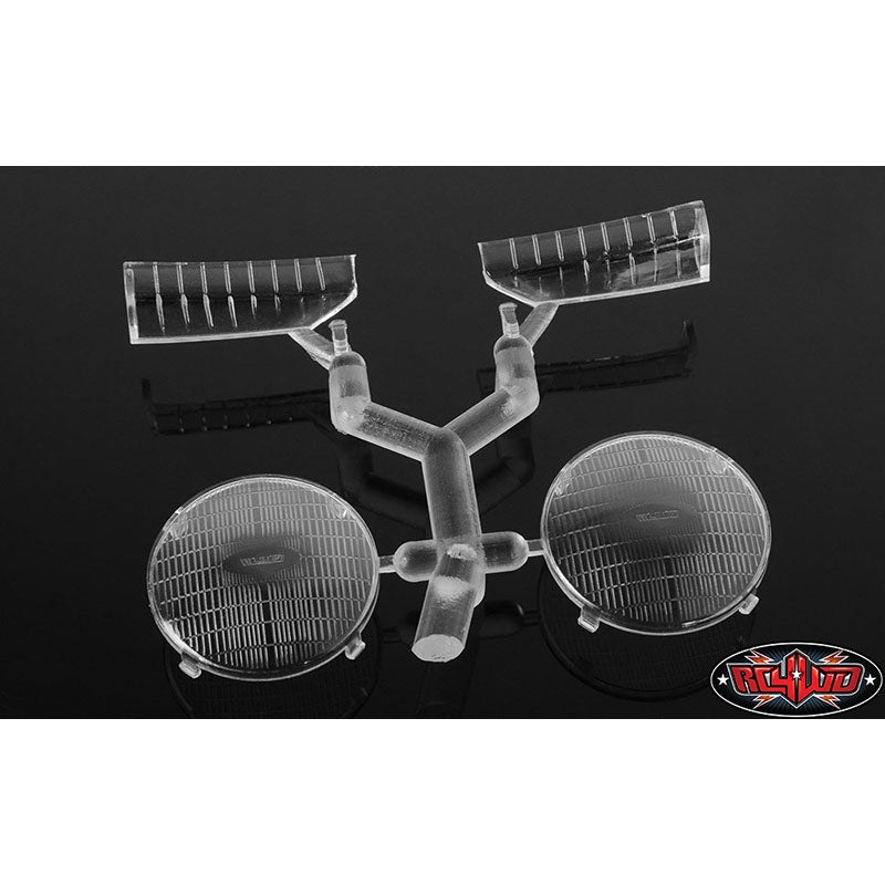 RC4WD Z-B0199 Mojave II Round Headlights & Marker Lights