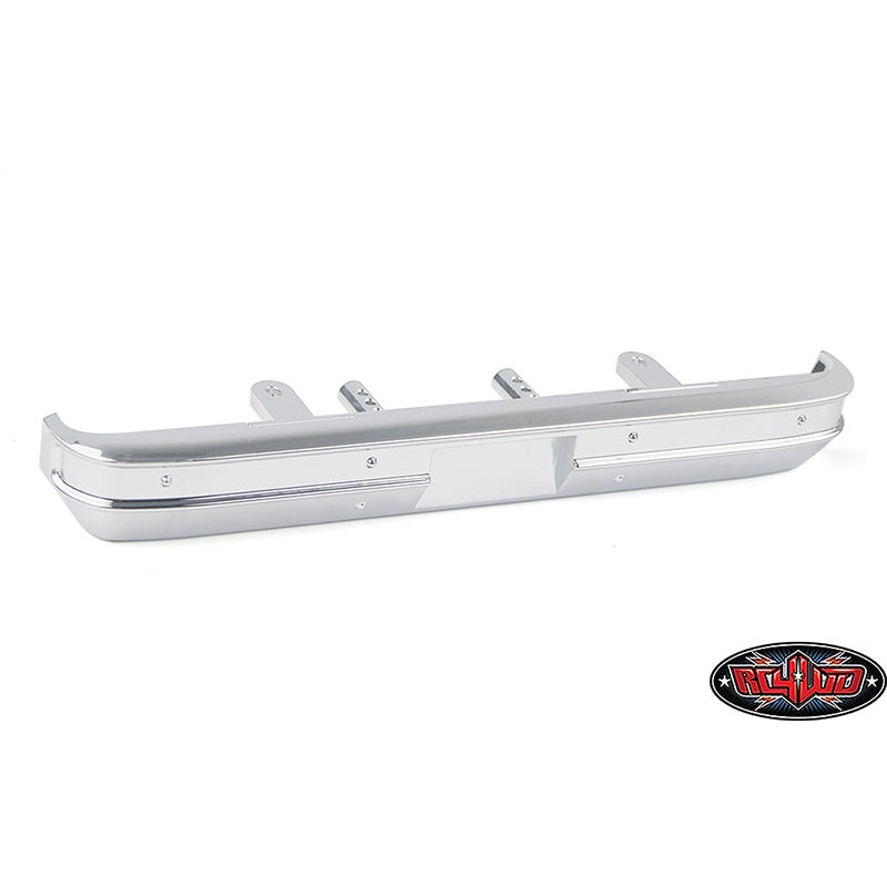 RC4WD Z-S0150 Aluminum Rear Bumper for Chevrolet Blazer and K10