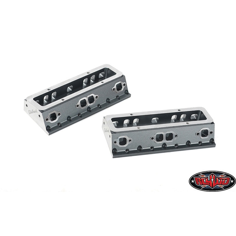 RC4WD Z-S0563 Edelbrock Cylinder Heads for V8 Motor