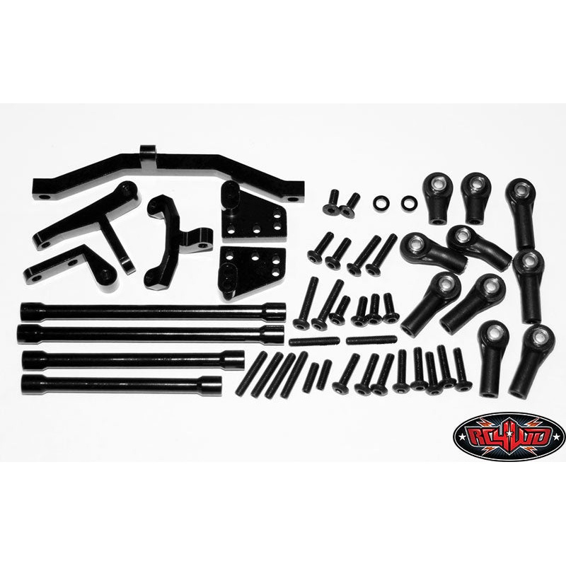RC4WD Z-S0565 3 Link Kit, Front Axle with Panhard Setup: TF2