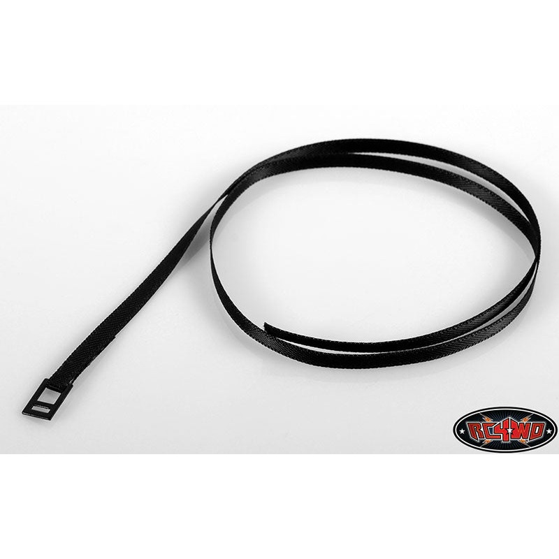 RC4WD Z-S0925 Black Tie Down Strap with Metal Latch