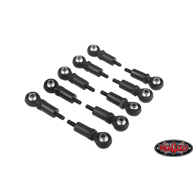 RC4WD Z-S2211 Plastic Straight Rod Ends for Miller Motorsports Pro Rock