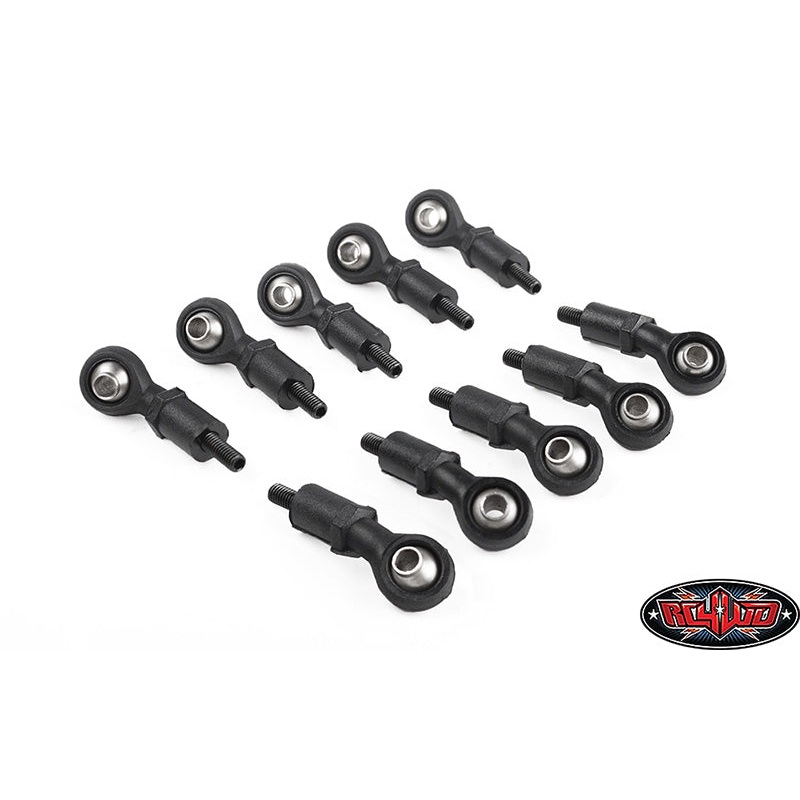 RC4WD Z-S2212 Plastic Bent Rod Ends for Miller Motorsports Pro Rock Racer