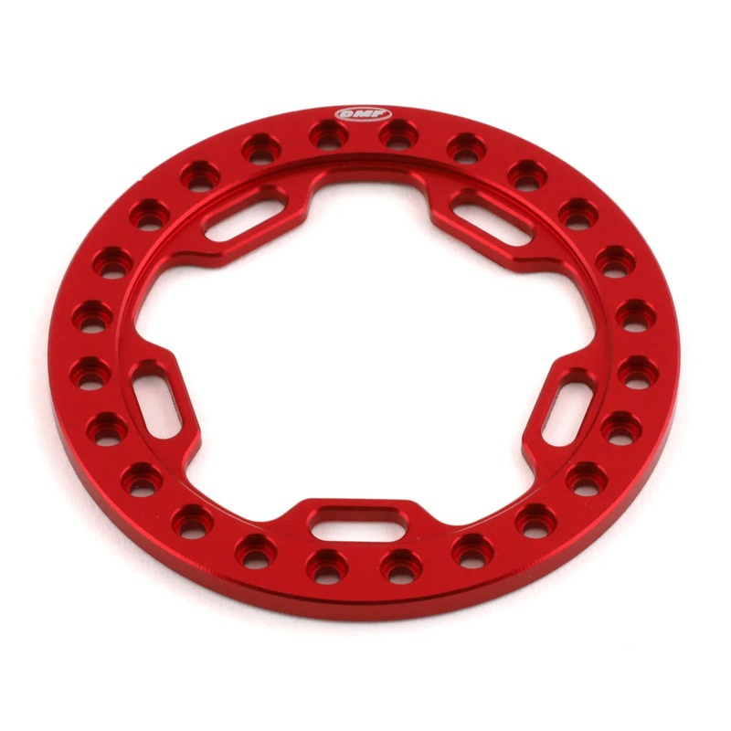 VANQUISH VPS05113 OMF 1.9" Phase 5 Beadlock Rings (Red)