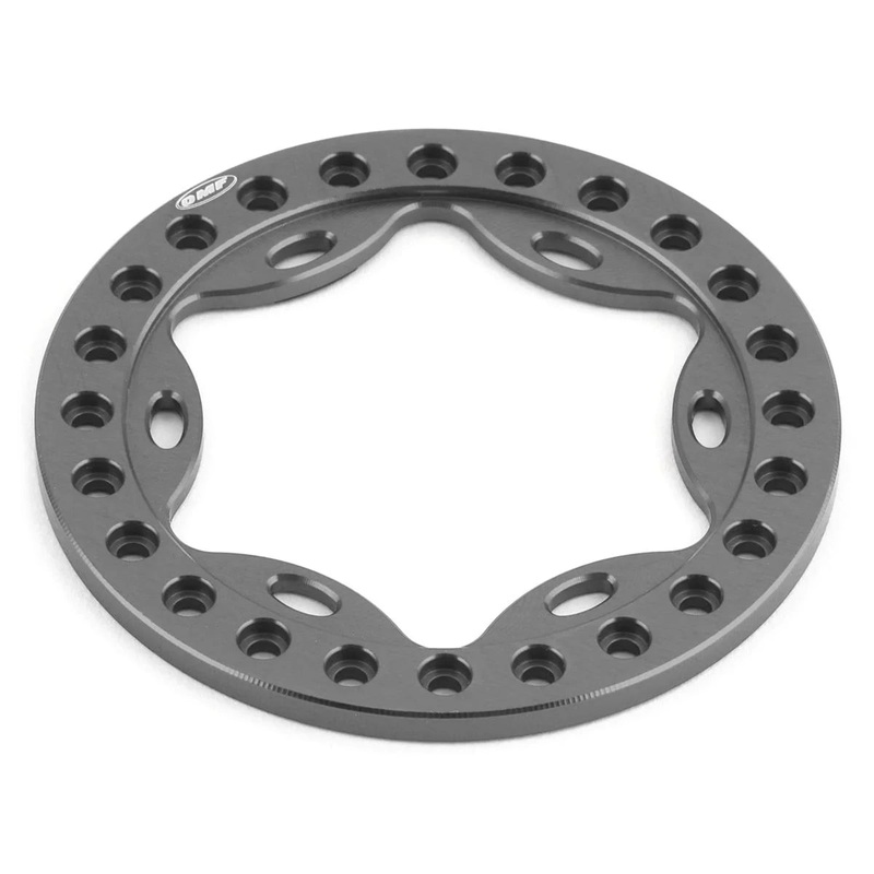 VANQUISH VPS05126 OMF 1.9" Scallop Beadlock Ring (Grey)