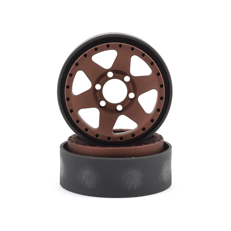 VANQUISH VPS07769 Method MR310 1.9 Beadlock Crawler Wheels Bronze / Black