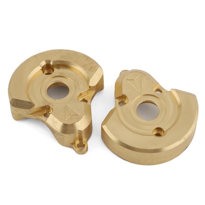 VANQUISH VPS08651 F10 Brass Rear Portal Cover Weights (2) (64.5g)
