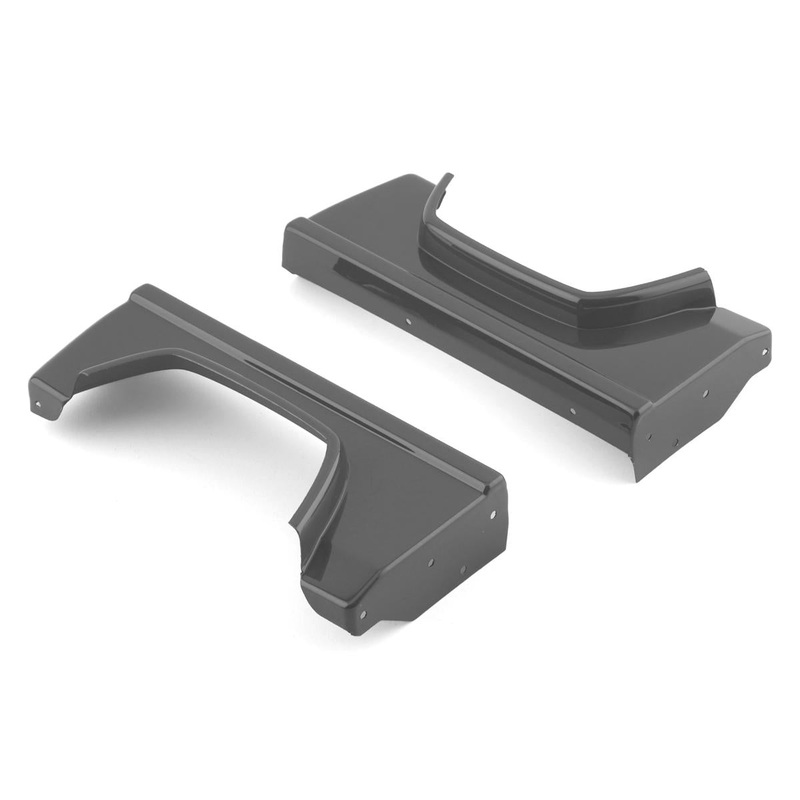 VANQUISH VPS10223 VS4-10 Phoenix Pre-Painted Bedsides (Grey) (2)