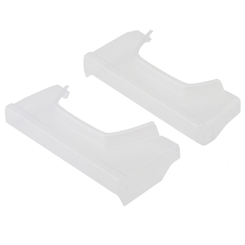 VANQUISH VPS10224 Vanquish Products Phoenix/Fordyce Bed Side Panels (Clear) (2)