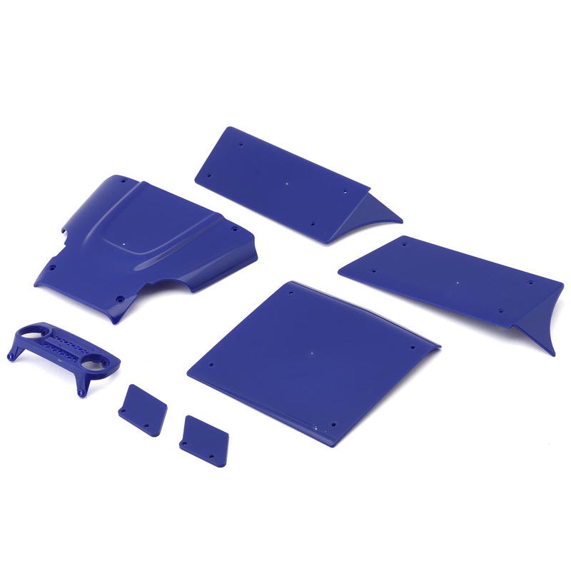 VANQUISH VPS10510 H10 Optic Body Panel Set (Blue/Sparco) w/Decals