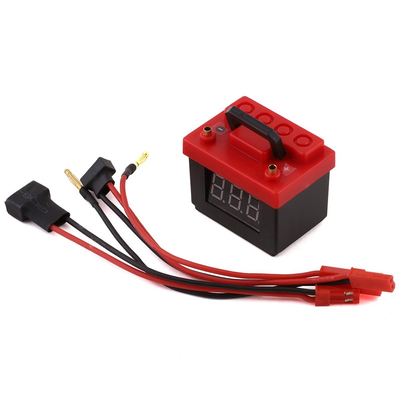 XTRA SPEED XS-57022 Scale LiPo Battery Voltage Checker w/Alarm (2S/3S)