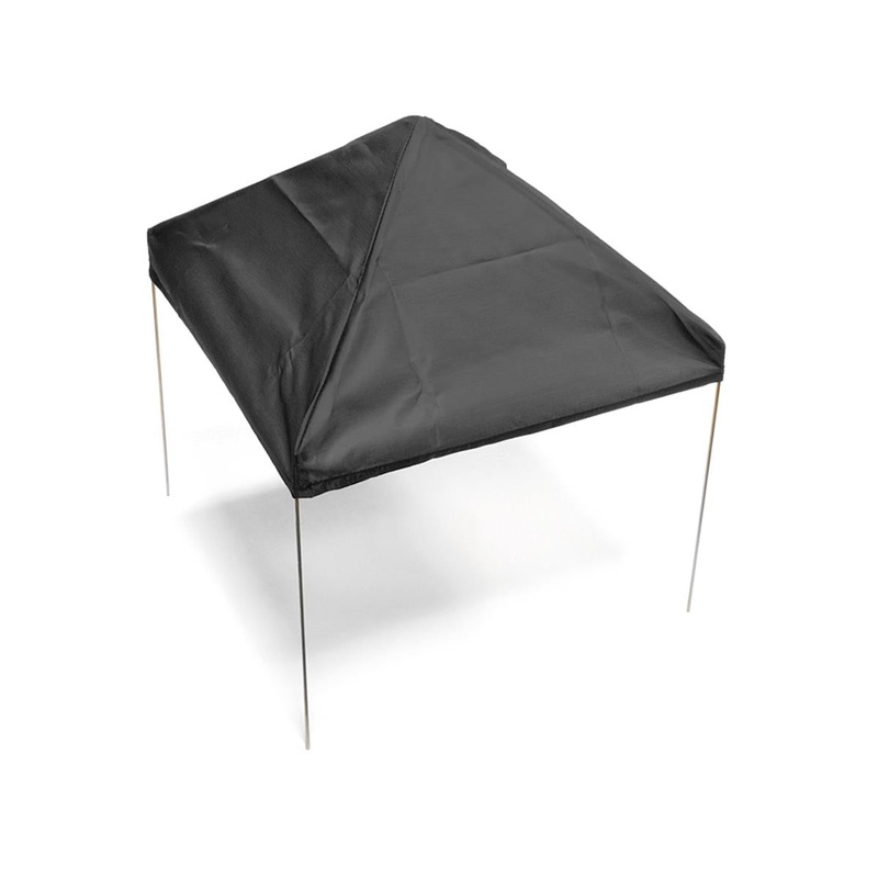 XTRA SPEED XS-58238BK 1/10 Scale Fabric Canopy Pit Tent (Black)