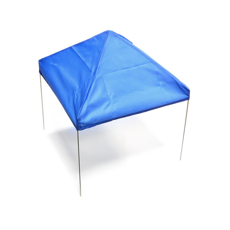 XTRA SPEED XS-58238BU 1/10 Scale Fabric Canopy Pit Tent (Blue)