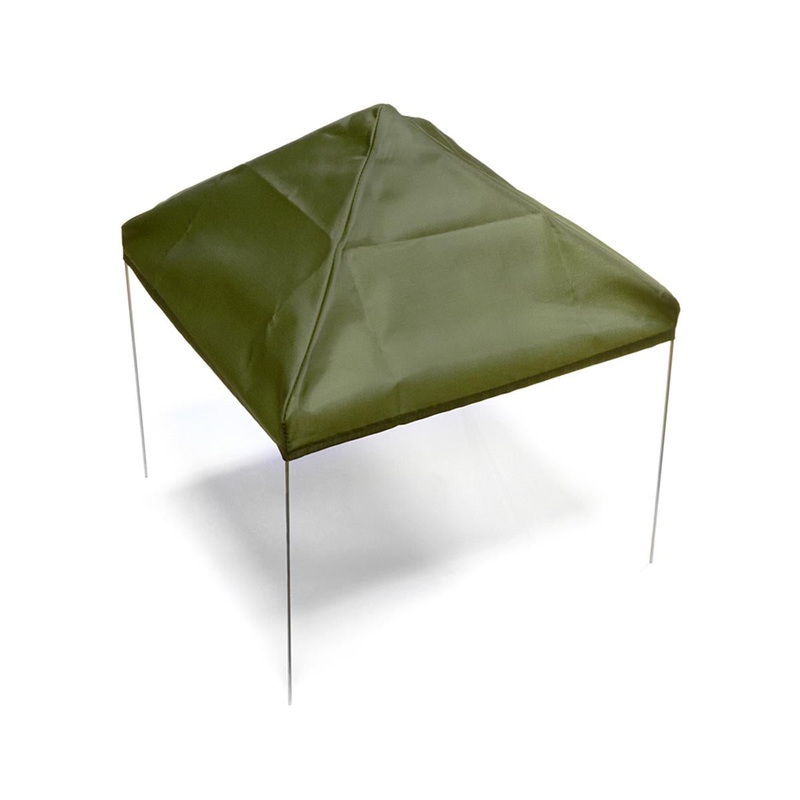 XTRA SPEED XS-58238GN 1/10 Scale Fabric Canopy Pit Tent (Green)