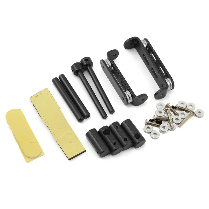 XTRA SPEED XS-59496BK 1/10 RC Aluminum Stealth Body Mount (Black)