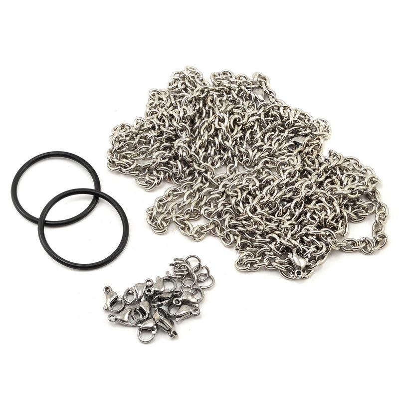 XTRA SPEED XS-59626 1.9 Crawler Steel Snow Chains (2) (114mm)
