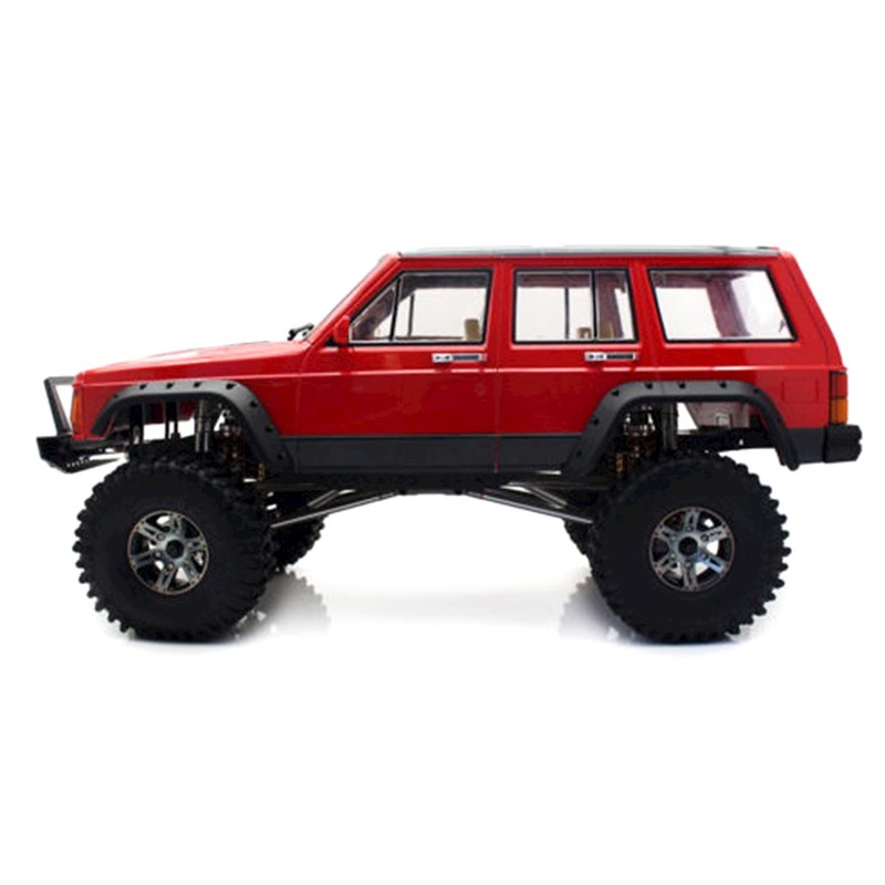 XTRA SPEED XS-59757 Cherokee XJ ABS Hard Body Unpainted White (313mm)