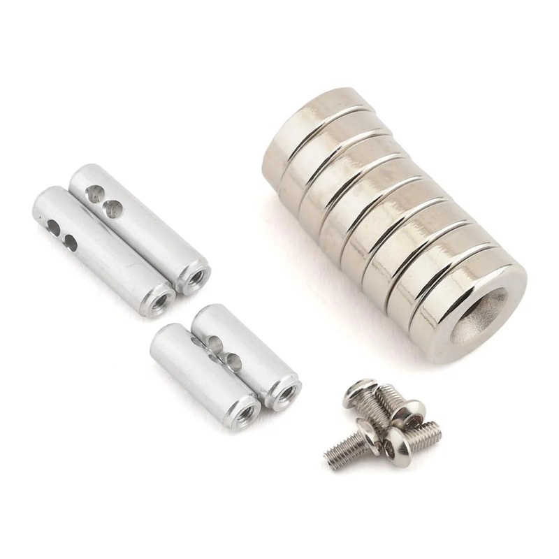 XTRA SPEED XS-59801 SCX10 II Magnetic Body Mount Set (For XTA-XS-59765A Bodies)