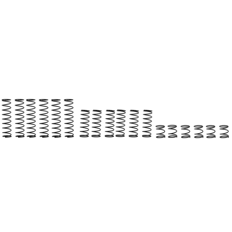 YEAH RACING DDL-002 Desert Lizard 100mm Spring Set