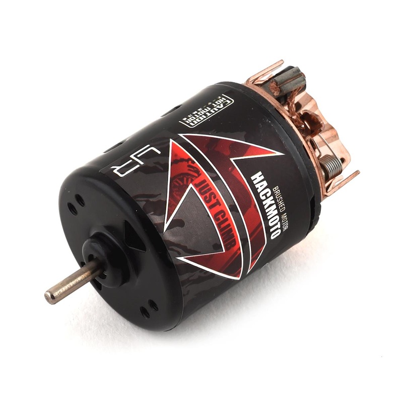 YEAH RACING MT-0036 Hackmoto "Just Climb" 540 Brushed Rock Crawler Motor 20T