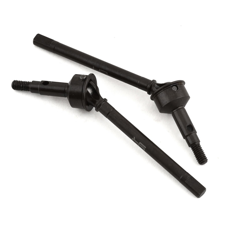 YEAH RACING TR4M-007SP Traxxas TRX-4M Spring Steel Front CVD Drive Shaft Set