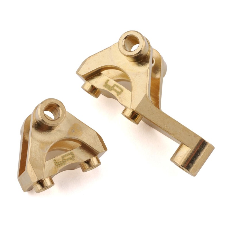 YEAH RACING TRX4-061 Traxxas TRX-4/TRX-6 Brass Front Suspension Link Mount Set
